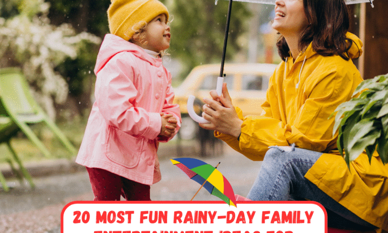 Family Entertainment Ideas