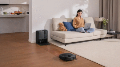 Smart Robot Vacuum