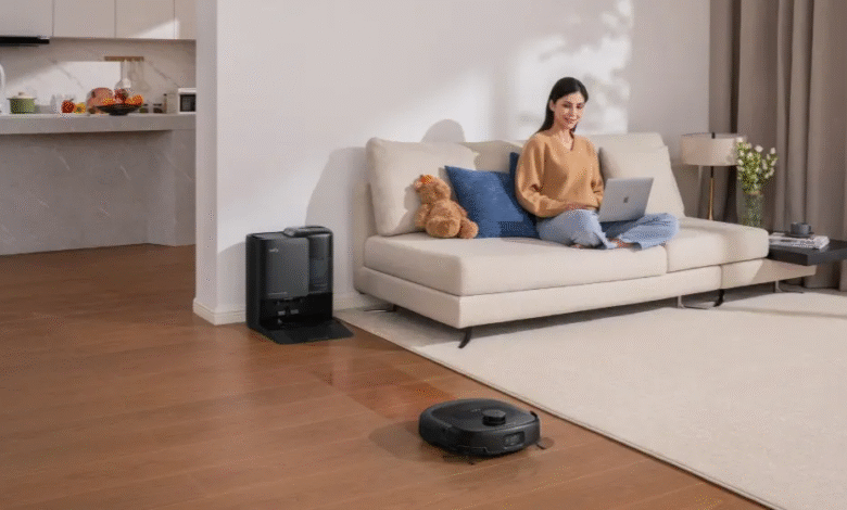 Smart Robot Vacuum