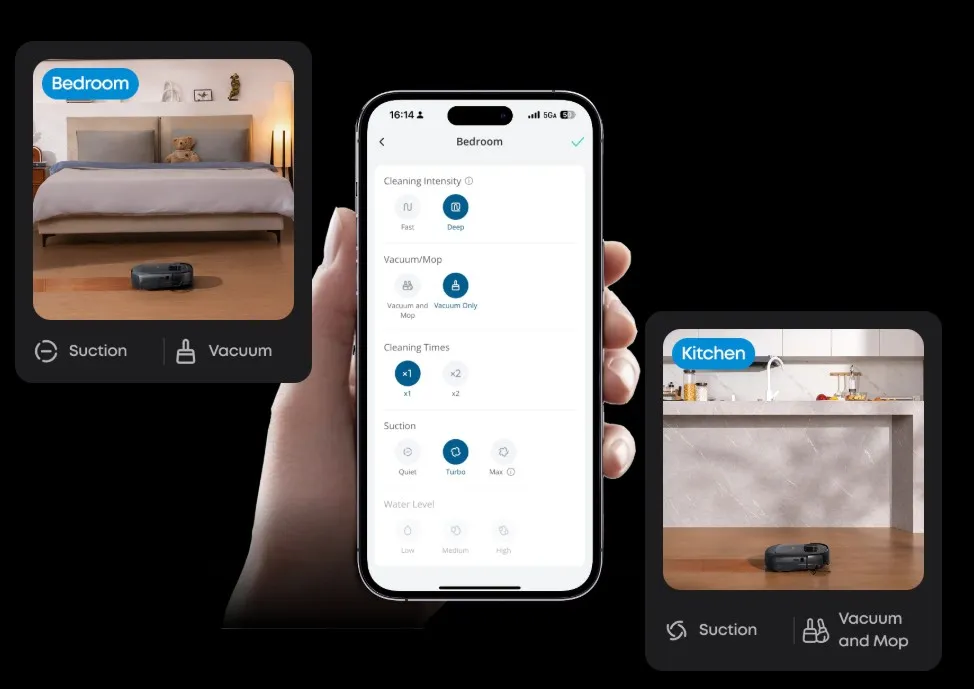 Smart Robot Vacuum