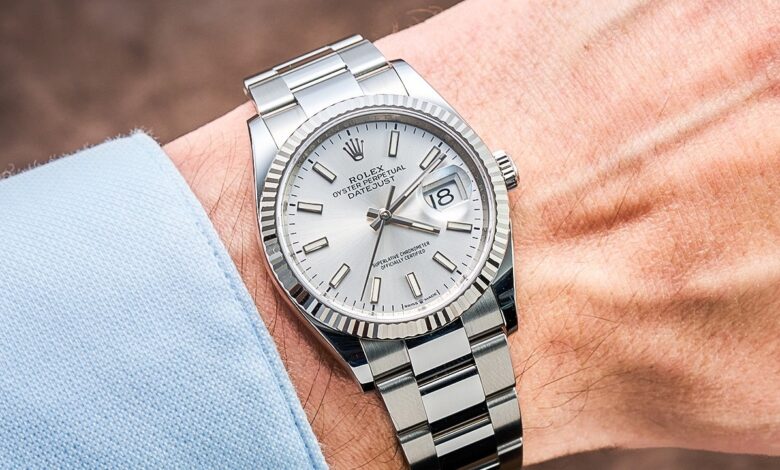 Pre Owned Rolex Datejust Watches
