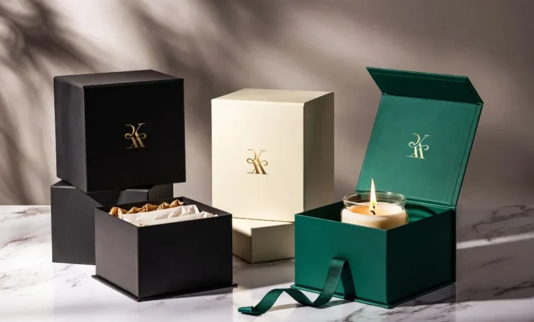Rigid Candle Boxes: The Importance of Protective and Luxury Packaging in the Candle Industry