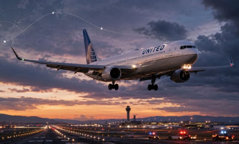 united airlines flight ua770 emergency diversion