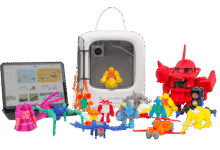The Creator-Tech Stack for Kids: AI, Design, 3D Printing