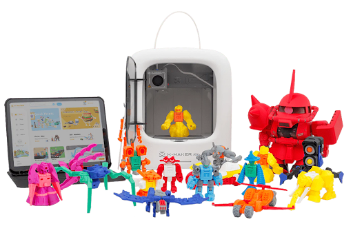 The Creator-Tech Stack for Kids: AI, Design, 3D Printing