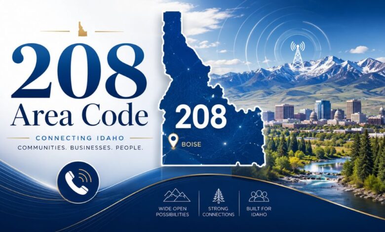 208 area code