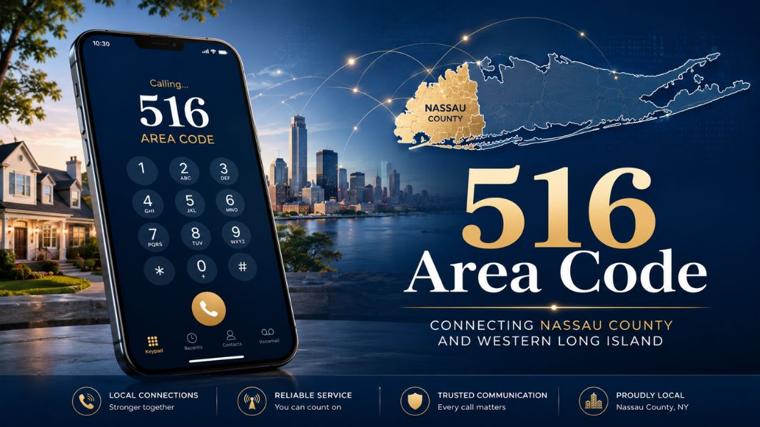 516 Area Code: Location, History, Meaning, and What It Tells You About ...