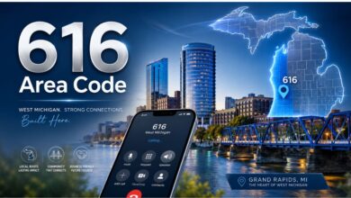 616 area code