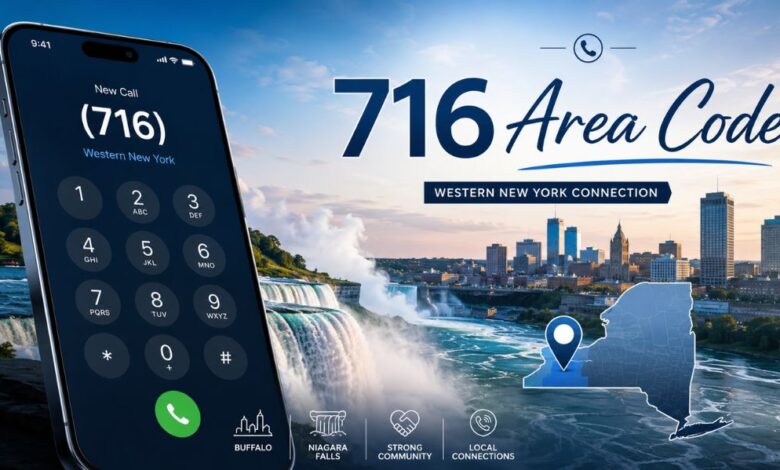 716 area code