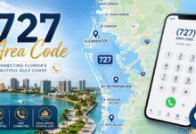 727 area code