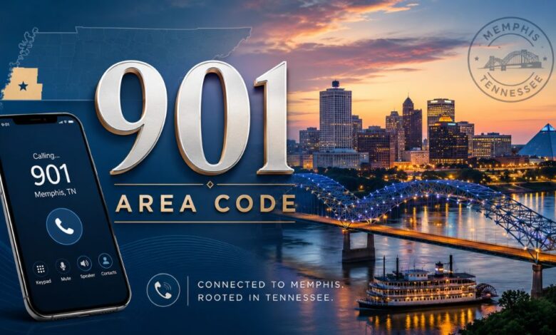 901 area code