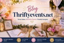 Blog Thriftyevents.net