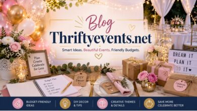 Blog Thriftyevents.net