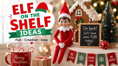 Elf on the Shelf Ideas