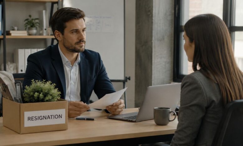 How to Quit a Job