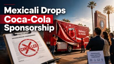 Mexicali Drops Coca-Cola Sponsorship