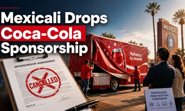 Mexicali Drops Coca-Cola Sponsorship