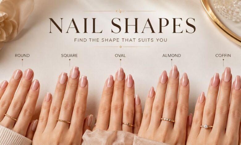 Nail Shapes