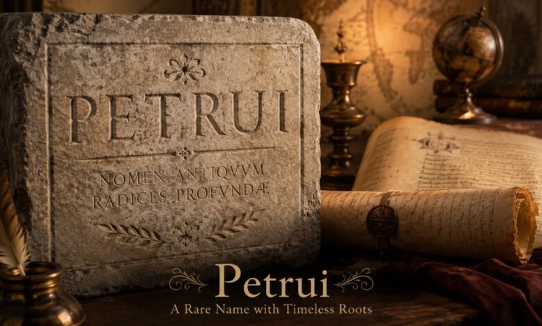 Petrui