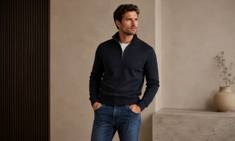 Quarter Zip