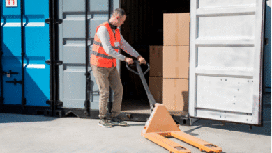Load a Shipping Container