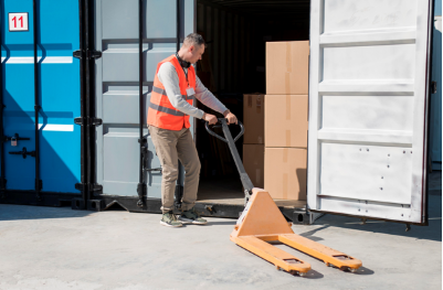 Load a Shipping Container
