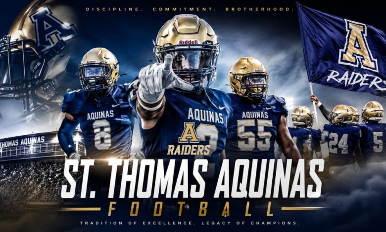 St Thomas Aquinas Football