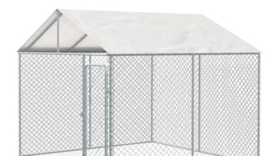 outdoor dog kennel