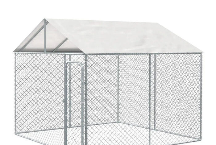 outdoor dog kennel