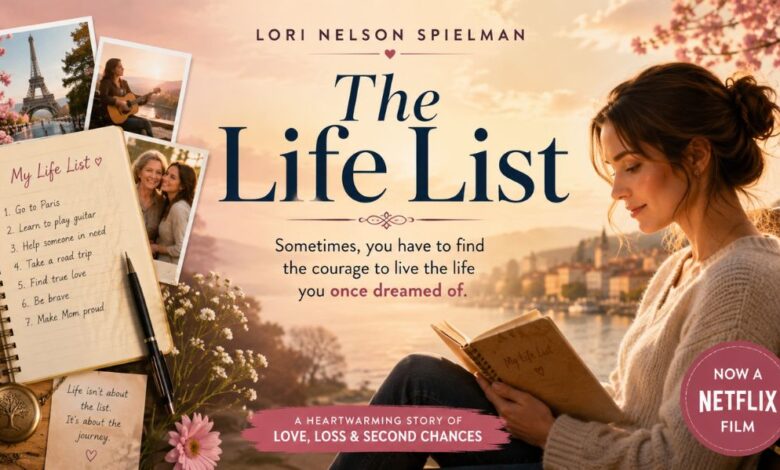 The Life List Lori Nelson