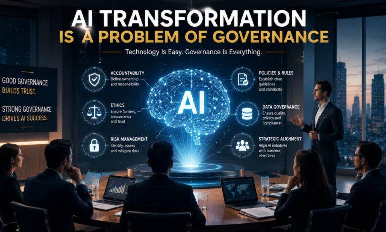 ai transformation is a problem of governance