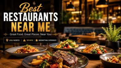 best restaurants near me