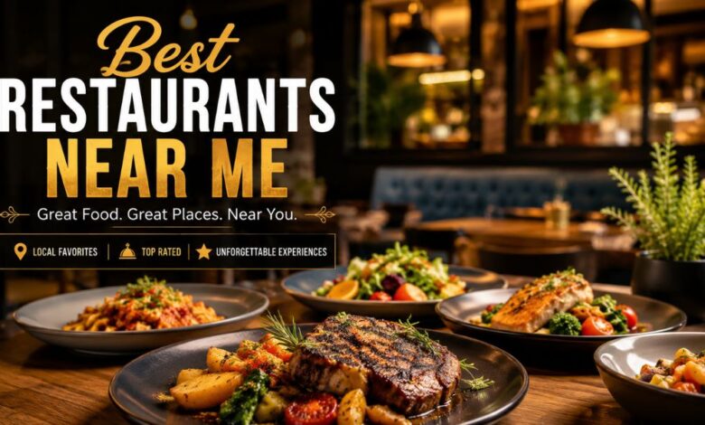 best restaurants near me