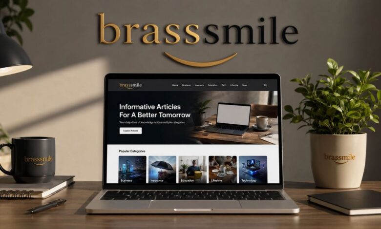 brasssmile