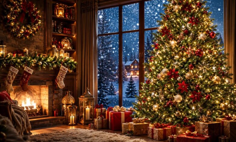 christmas wallpaper