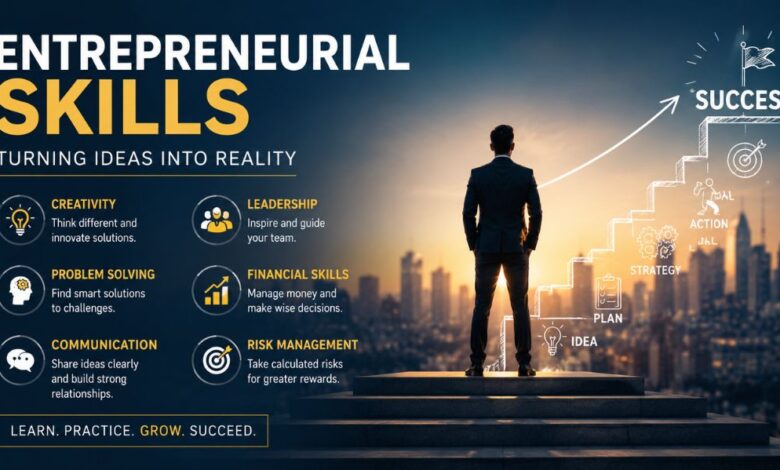 entrepreneurial skills
