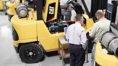 Forklift Downtime Cost