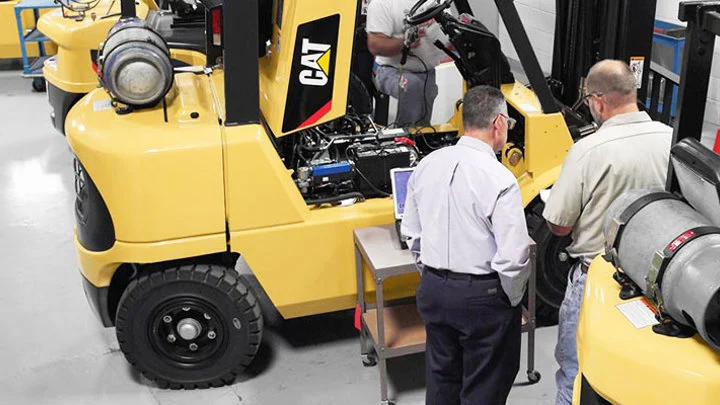Forklift Downtime Cost