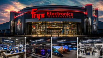 fry's electronics incorporated