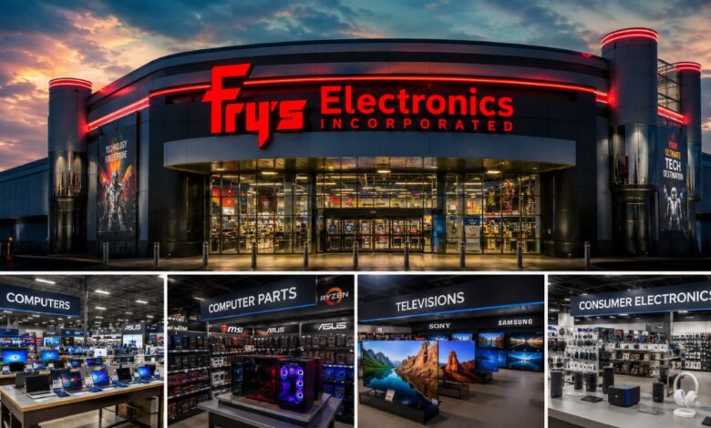fry's electronics incorporated