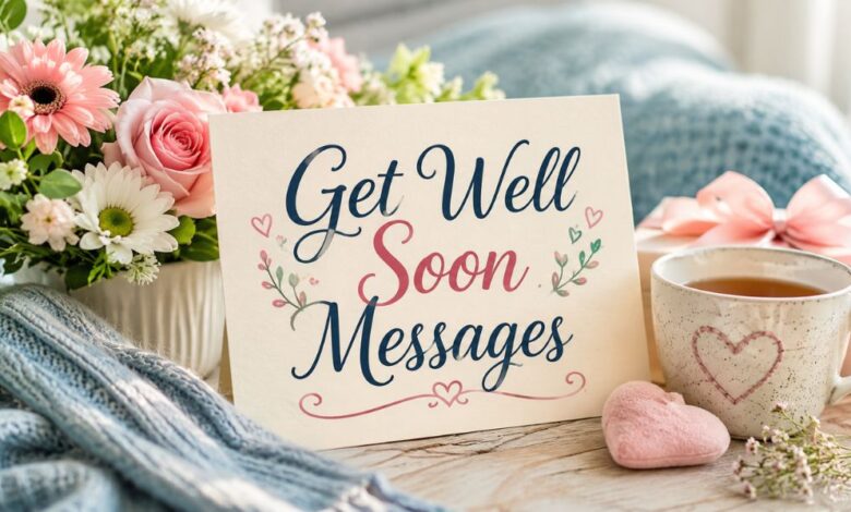 get well soon messages