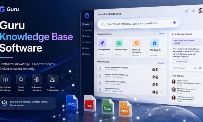 guru knowledge base software