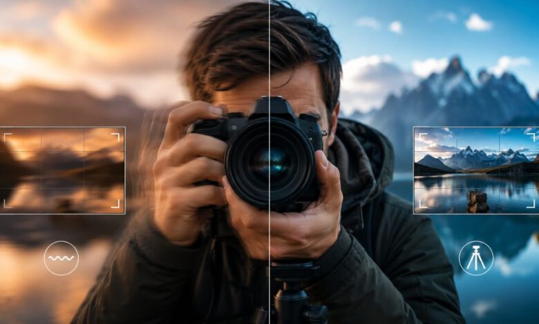 how to fix shaky hands photography