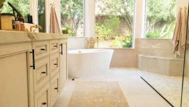 Materials That Will Make Your Bathroom Look Like a Personal Spa