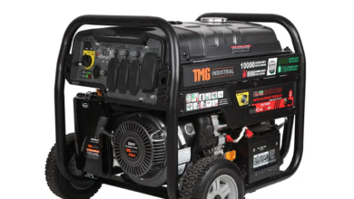 Dual Fuel Generator