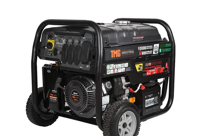 Dual Fuel Generator