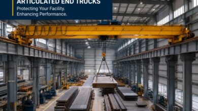 Articulated End Trucks