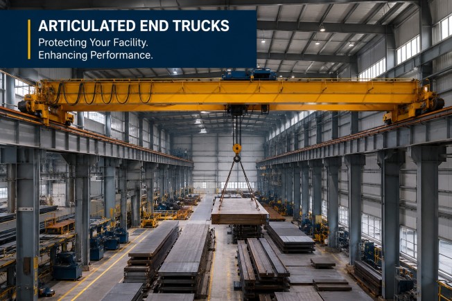 Articulated End Trucks