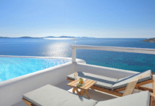 Mykonos hotel with private pool