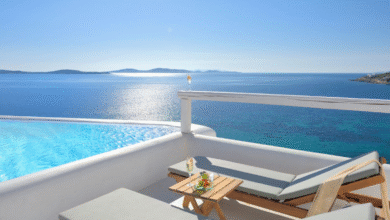 Mykonos hotel with private pool